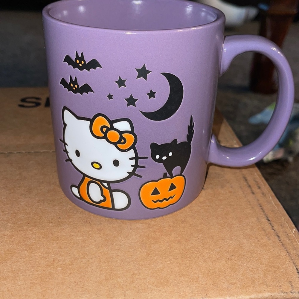 Hello Kitty Halloween Mug